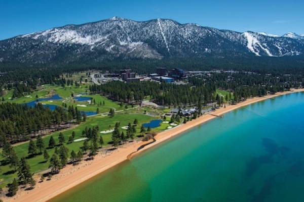 Waterfront View of Stateline Lake Tahoe