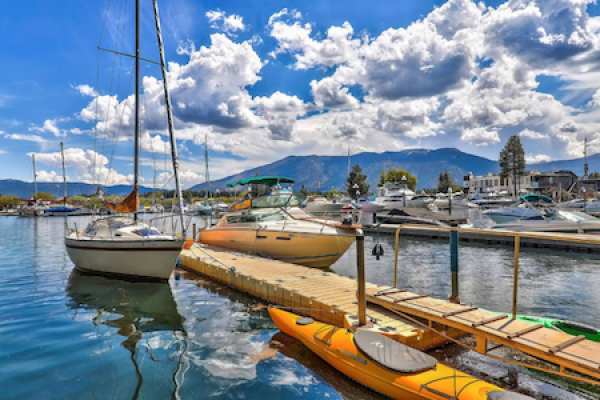 Boat Docks in Tahoe Keys