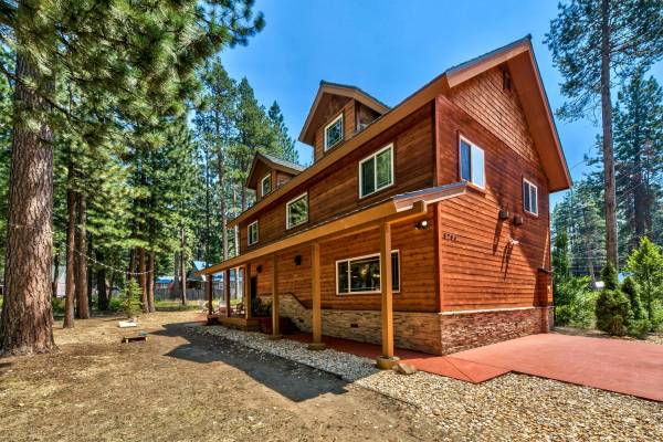 south lake tahoe cabin rental