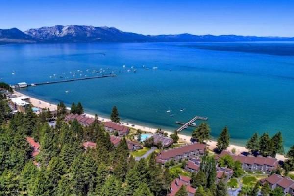 View of Lakeland Village Waterfront