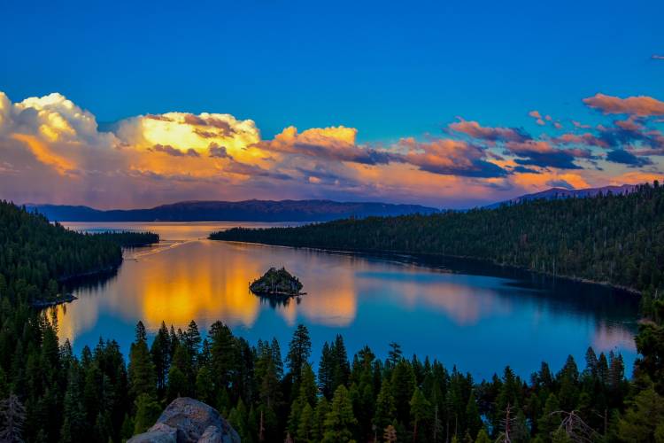 South Lake Tahoe scenery