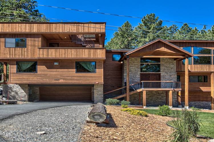 Mountain Majesty South Lake Tahoe Home