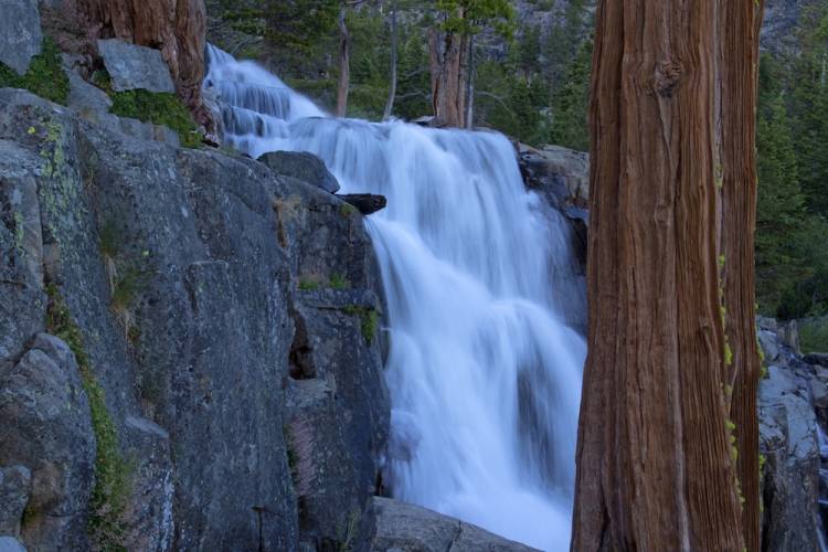 spring waterfall south lake tahoe