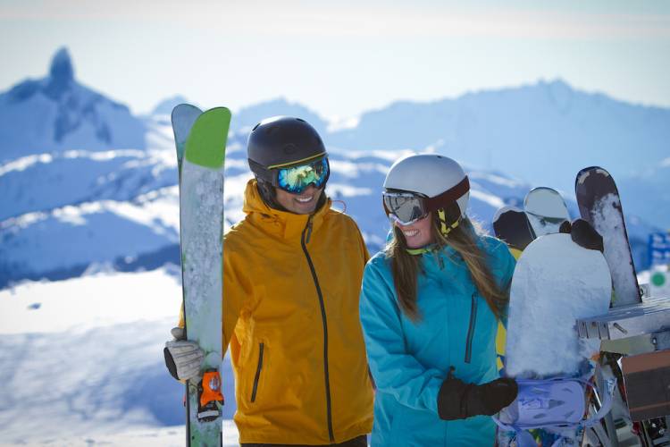 skiing near south lake tahoe