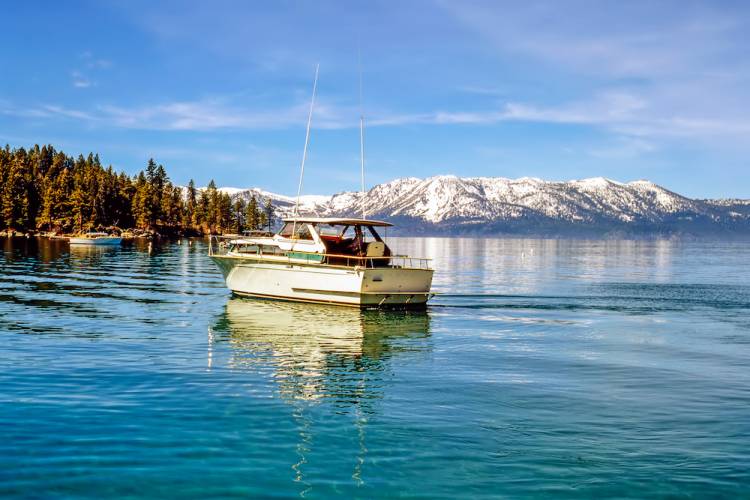 south lake tahoe fishing