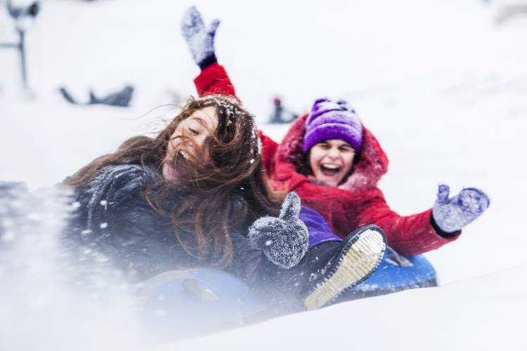 snow tubing south lake tahoe