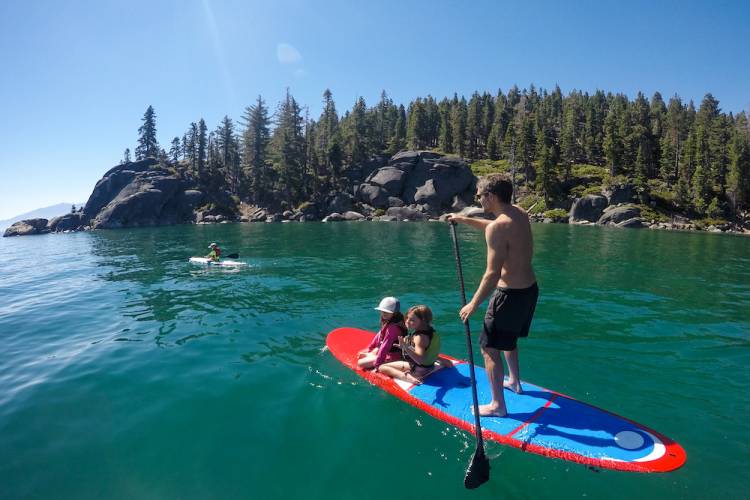 paddleboard south lake tahoe