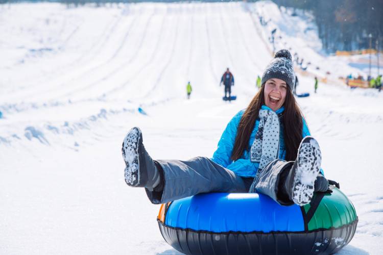 south lake tahoe snowtubing