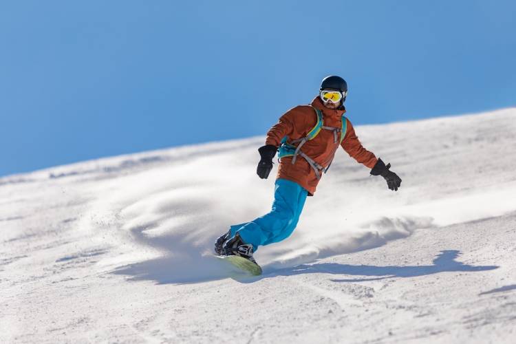 snowboarding south lake tahoe