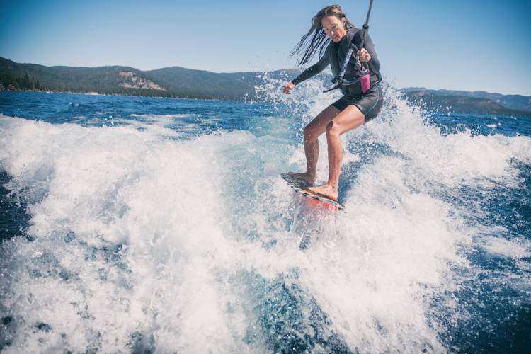 south lake tahoe wakeboarding