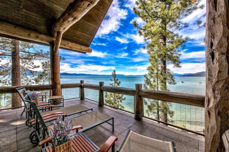 Tahoe Lakefront View