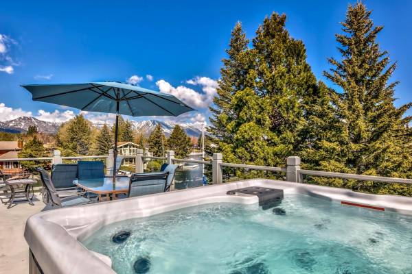 South Lake Tahoe Vacation Rental Hot Tub South Lake Tahoe Vacation Rental Hot Tub