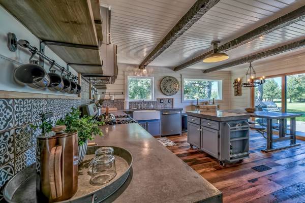Duckhook Lodge South Lake Tahoe Vacation Rental South Lake Tahoe Vacation Rental Kitchen