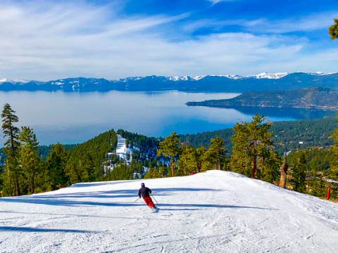 Spring Skiing In Lake Tahoe