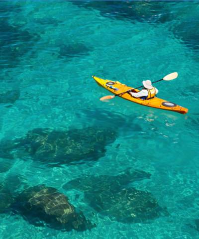 Kayaking in South Lake Tahoe Kayaking in South Lake Tahoe