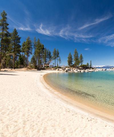 White Sand Beaches Lake Tahoe White Sand Beaches Lake Tahoe