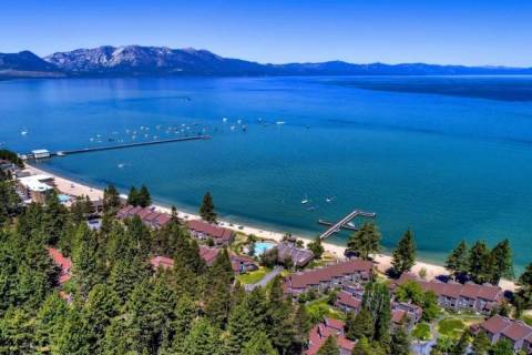 View of Lakeland Village Waterfront