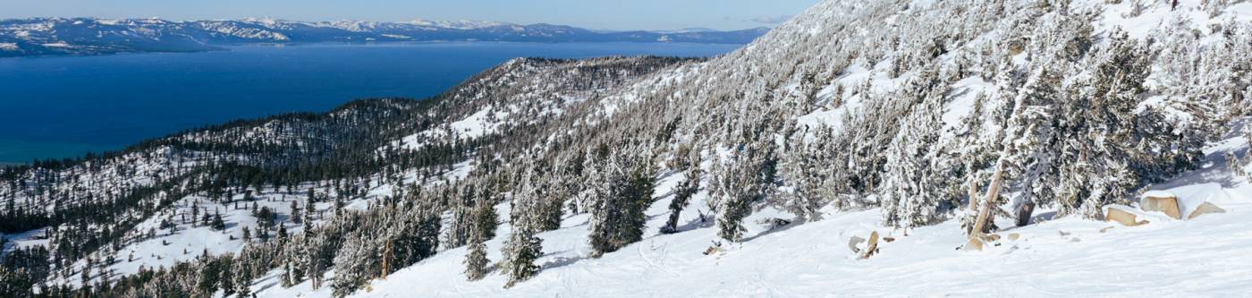 South Lake Tahoe Ski Resorts Fast Facts