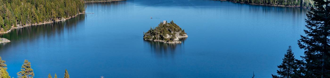 Emerald Bay in Lake Tahoe