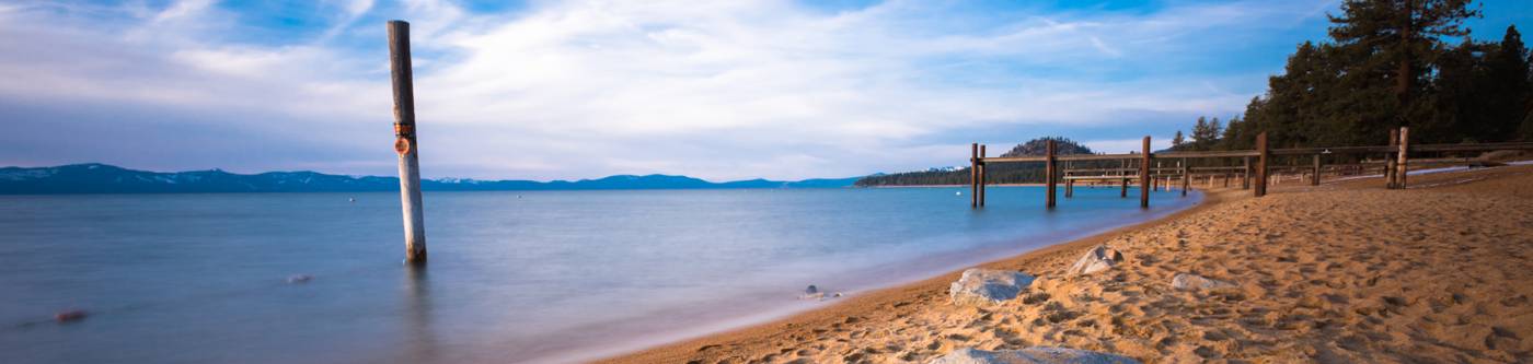 Lake Tahoe Beach