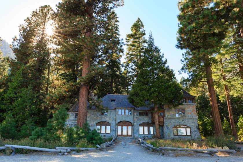 Vikingsholm Lake Tahoe