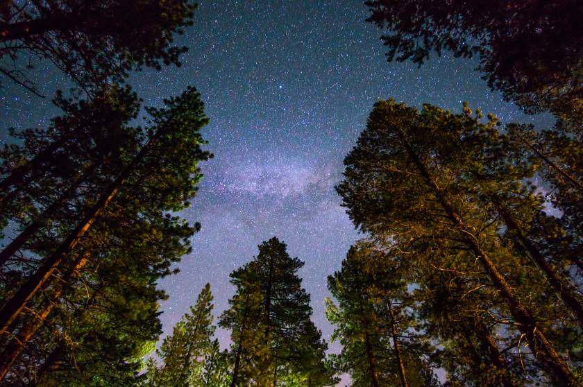 South Lake Tahoe Stars night Sky