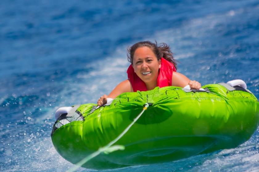 Lake Tahoe Tubing
