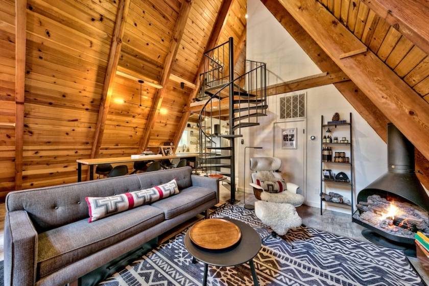 Kulhaus Cabin South Lake Tahoe
