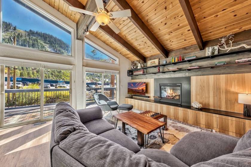 ski in ski out rental