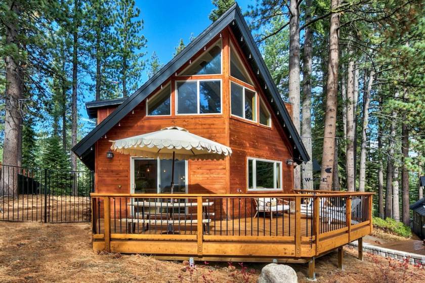 Lake Tahoe Cabin Rental