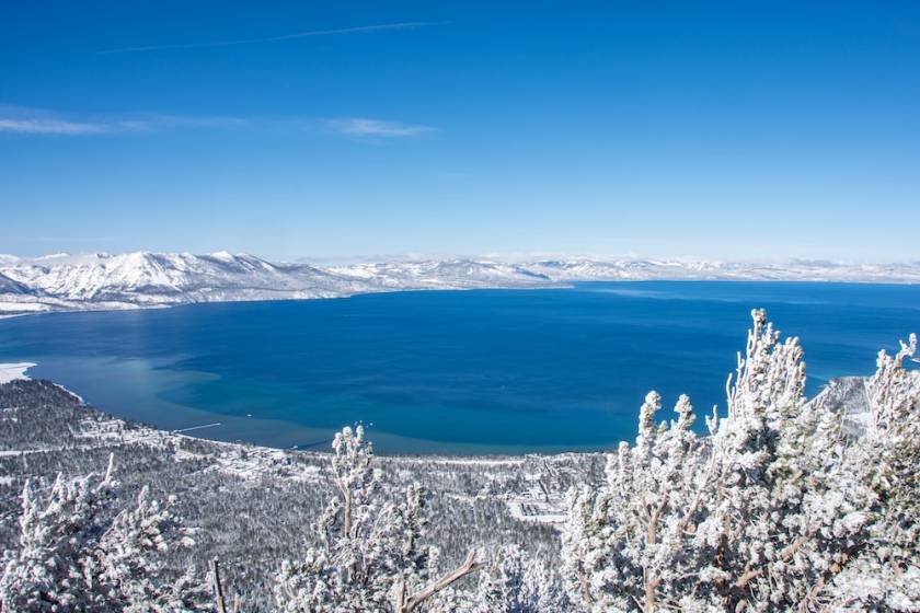 spring skiing south lake tahoe